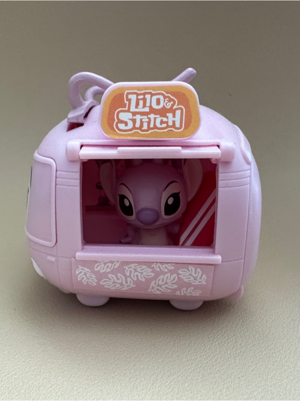 Disney Stitch Box Play-Camper Pink - Angel